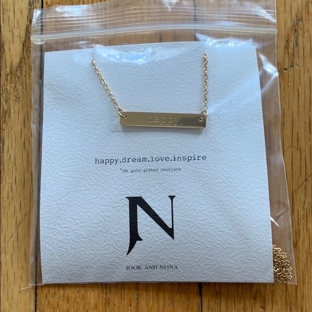 Tag Necklace by Jook and Nona